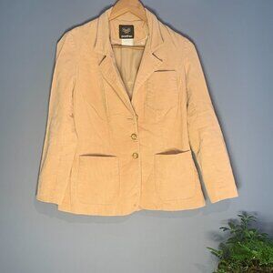 Vintage 70s Corduroy Union Label Panther Blazer